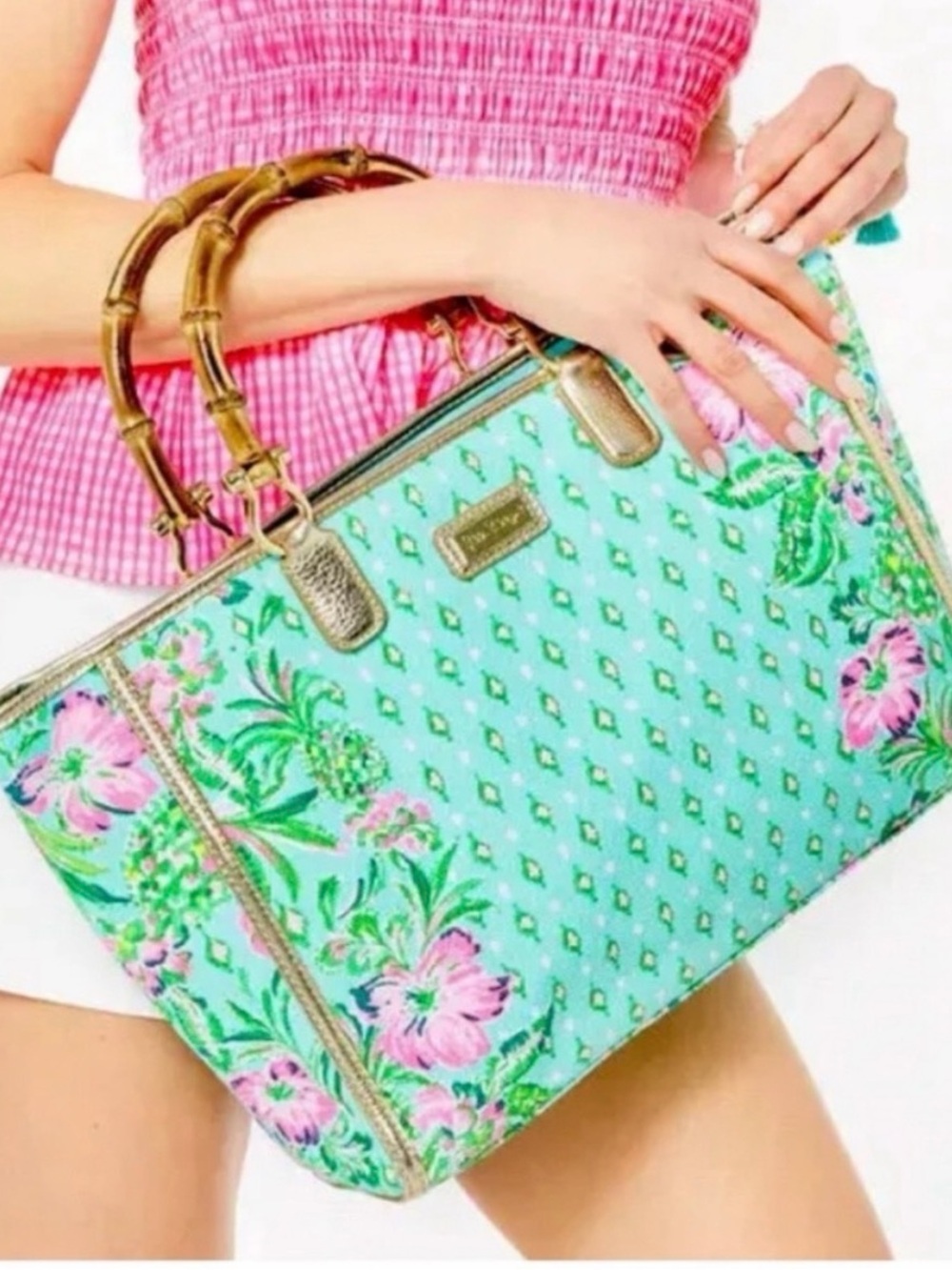 Lilly Pulitzer Greydon bag NWT